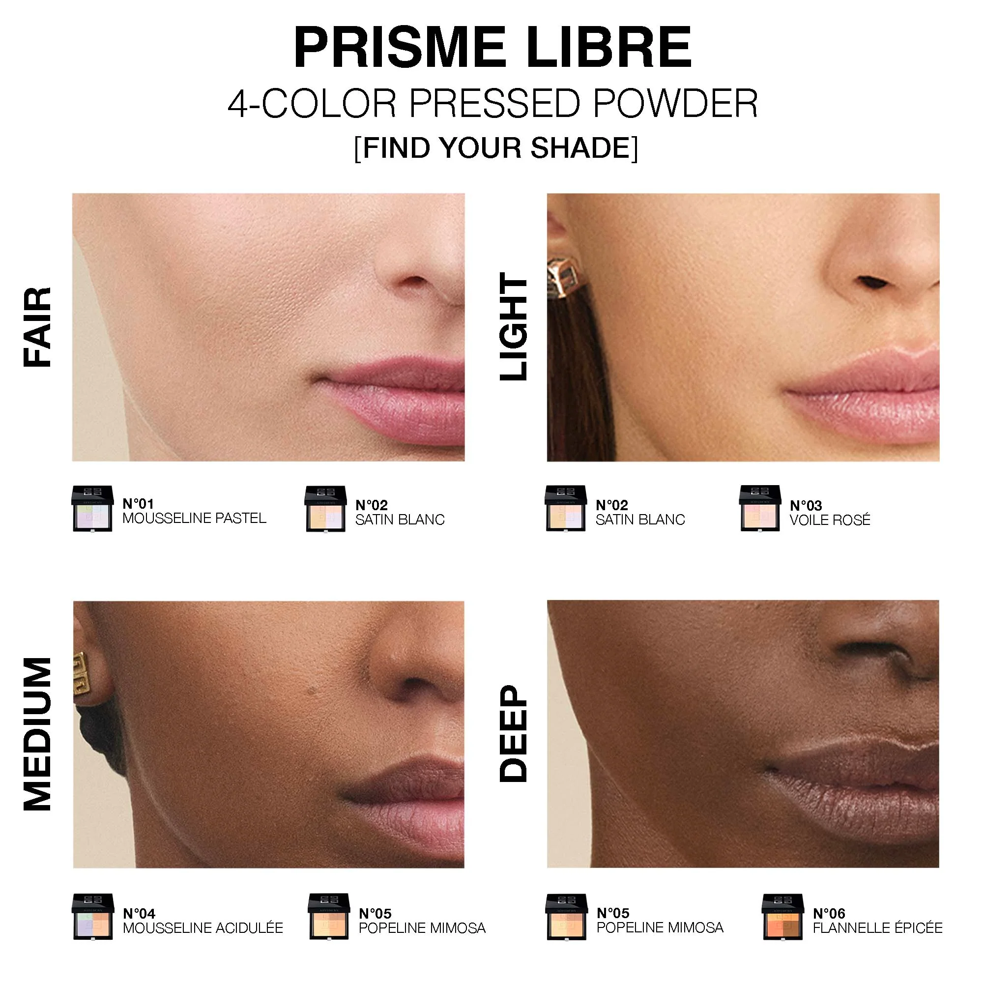 PRISME LIBRE 4-COLOR PRESSED POWDER - Image 14