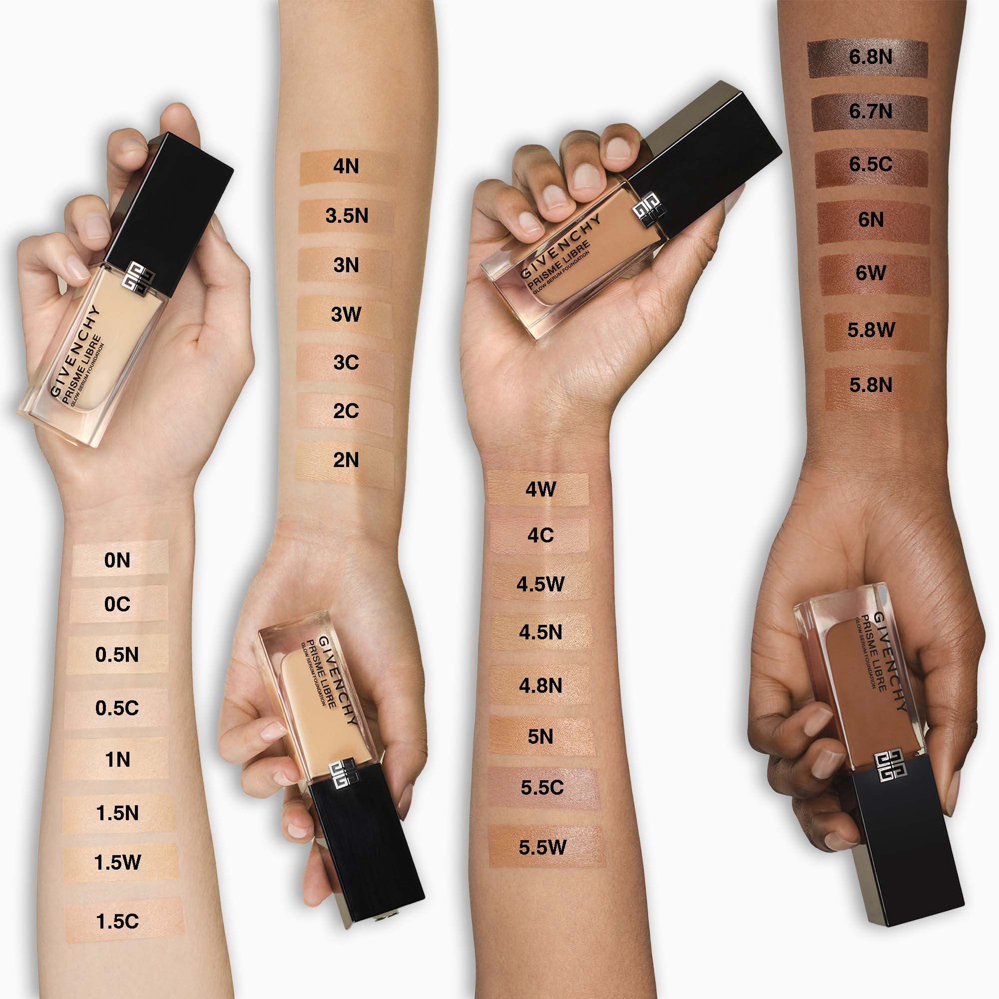 PRISME LIBRE GLOW SERUM FOUNDATION - Image 12
